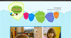Desktop Screenshot of littleacorns-kingswood.co.uk